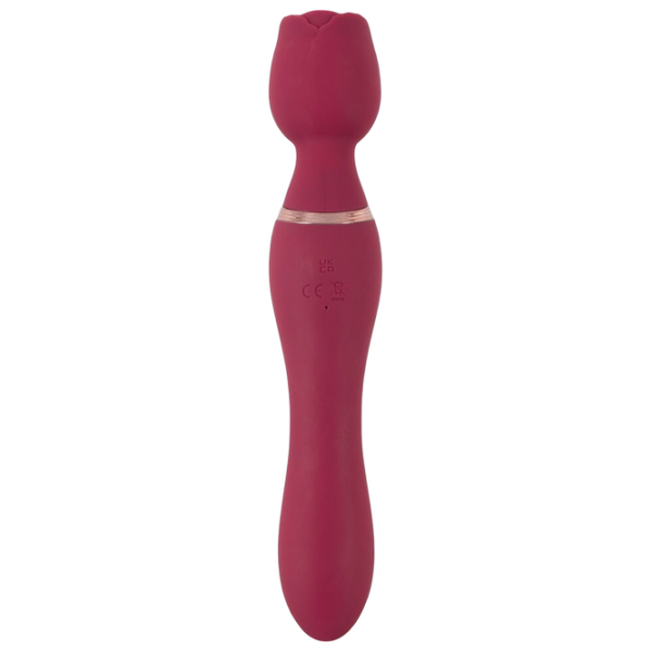 Вибратор Rosenrot Thumping Wand Красный  photo 2