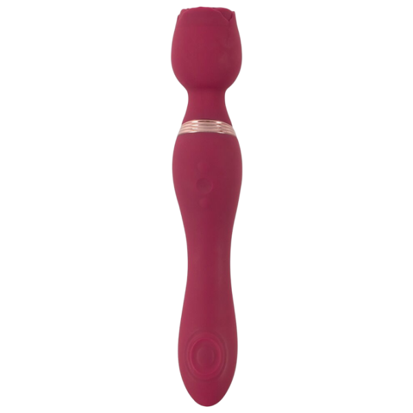 Вибратор Rosenrot Thumping Wand Красный  photo 4