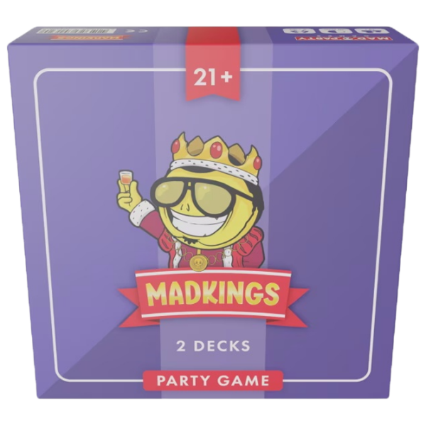 Joc de masă Mad Party Games MadWish MadKings Pentru petreceri, 18+ photo 1