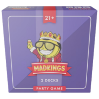 Joc de masă Mad Party Games MadWish MadKings Pentru petreceri, 18+