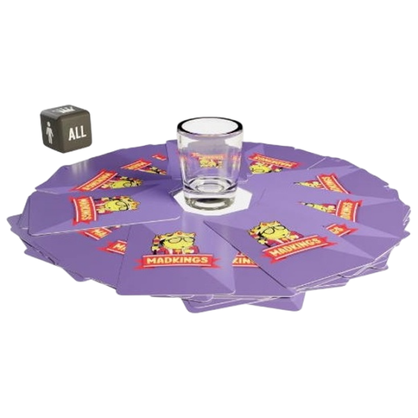 Joc de masă Mad Party Games MadWish MadKings Pentru petreceri, 18+ photo 2