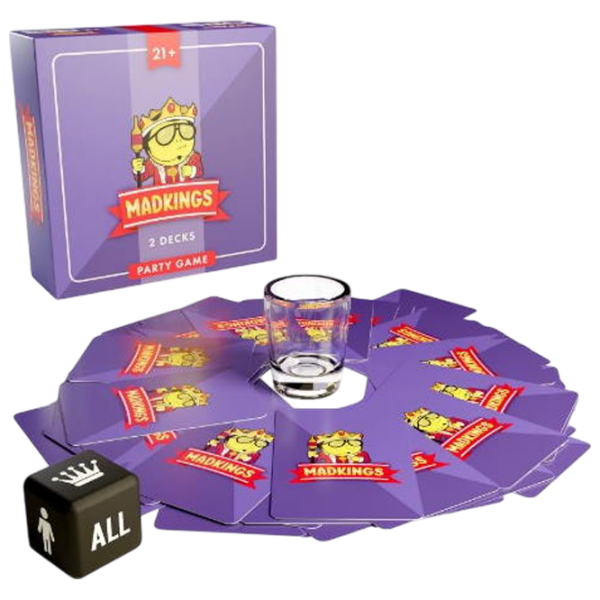Joc de masă Mad Party Games MadWish MadKings Pentru petreceri, 18+ photo 3