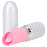 Вибратор Pillow Talk Lusty Белый 