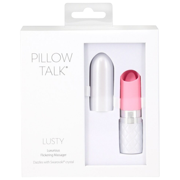 Вибратор Pillow Talk Lusty Белый  photo 5
