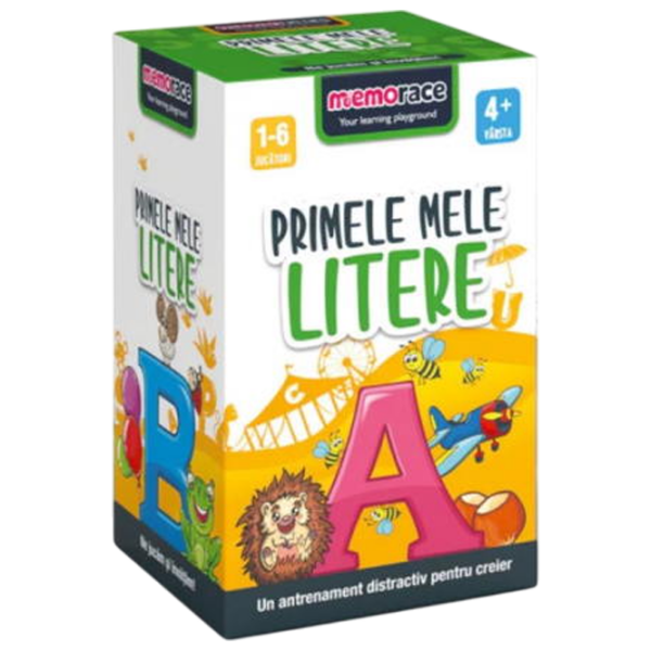 Joc educativ Memorace My first letters Cuvinte, 4+ photo 1
