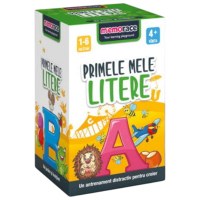 Joc educativ Memorace My first letters Cuvinte, 4+