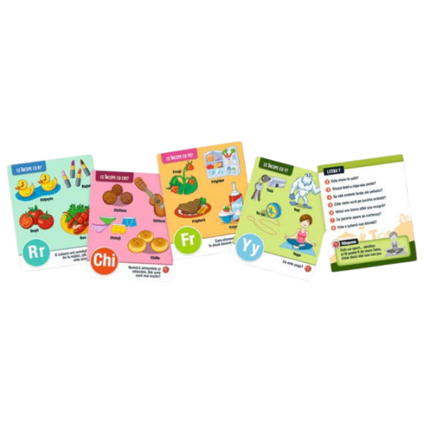 Joc educativ Memorace My first letters Cuvinte, 4+ photo 2