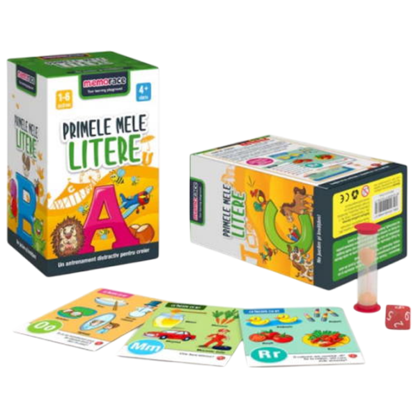 Joc educativ Memorace My first letters Cuvinte, 4+ photo 3