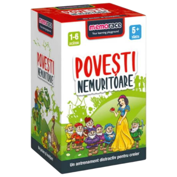 Развивающий набор Memorace Fairy tales  Развитие, 5+