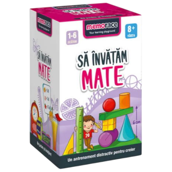 Развивающий набор Memorace Let's learn math Развитие, 8+
