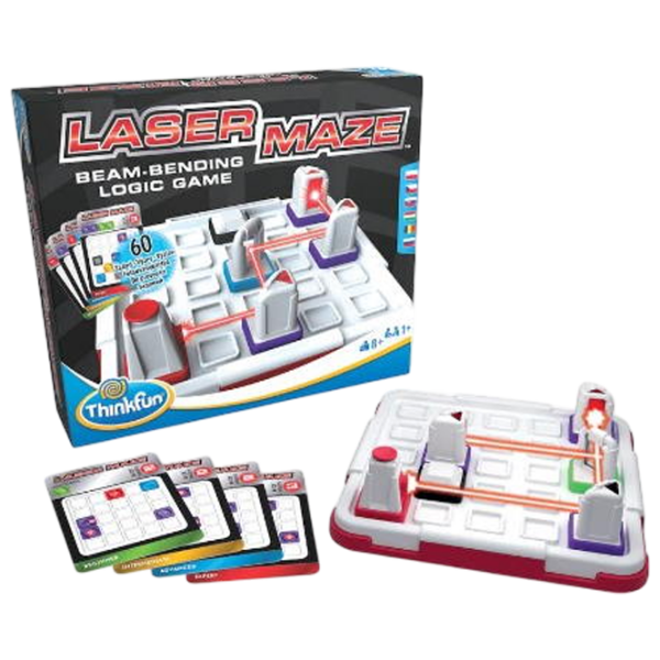 Joc de masă Thinkfun Laser Maze Joc de logică, 8+ photo 2
