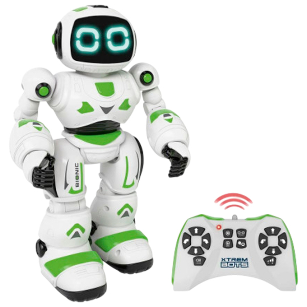 Робот Xtrem Bots Bionic Белый  photo 2