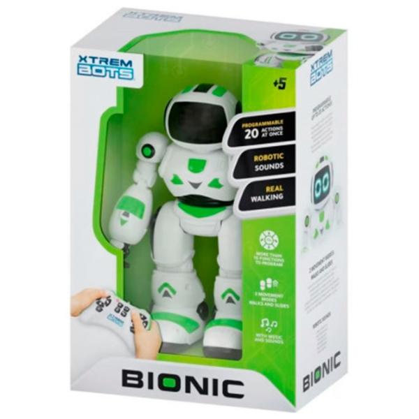 Робот Xtrem Bots Bionic Белый  photo 6