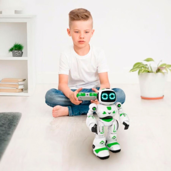 Робот Xtrem Bots Bionic Белый  photo 7
