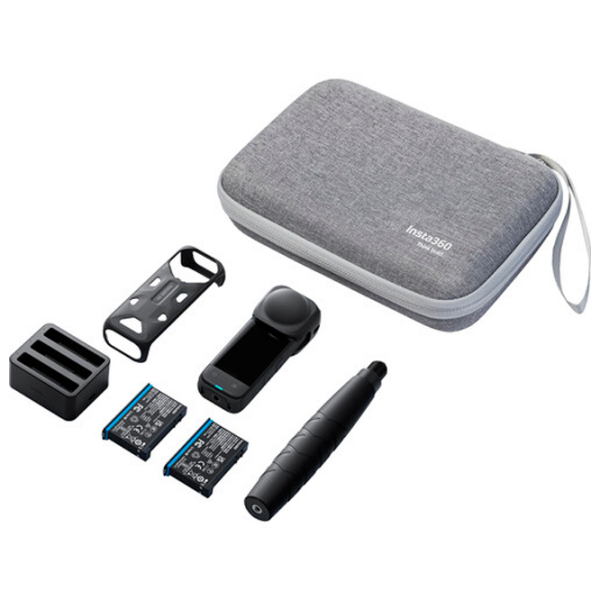 Husă Insta360 Carry Case for Action Camera Gray  photo 4