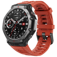 Умные часы Amazfit T-Rex 3 Черный 1.5" | | Нержавеющая сталь/Силикон| W2322GL1N