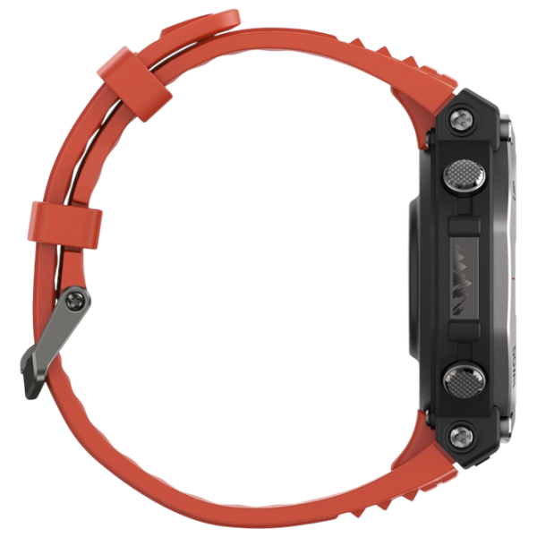 Умные часы Amazfit T-Rex 3 Черный 1.5" | | Нержавеющая сталь/Силикон| W2322GL1N photo 4