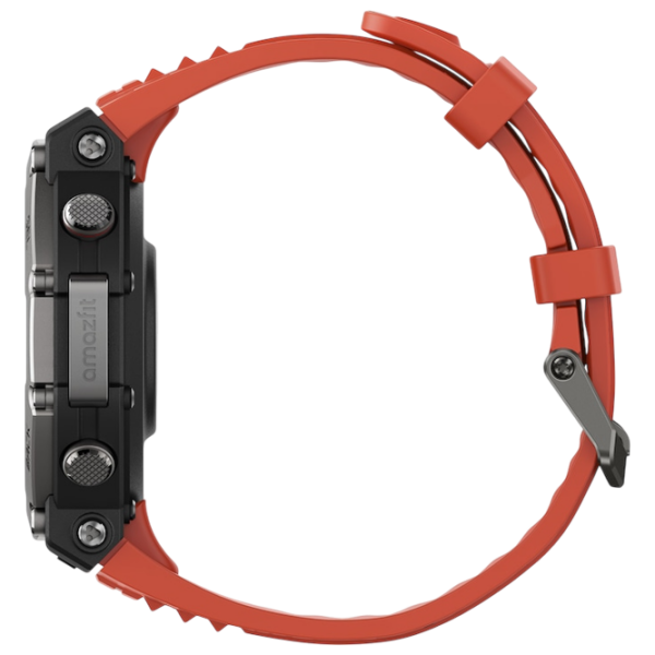 Умные часы Amazfit T-Rex 3 Черный 1.5" | | Нержавеющая сталь/Силикон| W2322GL1N photo 5