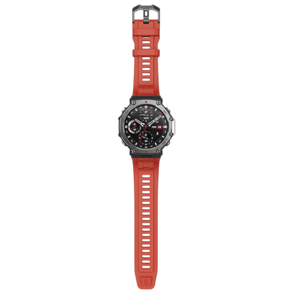 Умные часы Amazfit T-Rex 3 Черный 1.5" | | Нержавеющая сталь/Силикон| W2322GL1N photo 7