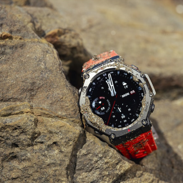 Умные часы Amazfit T-Rex 3 Черный 1.5" | | Нержавеющая сталь/Силикон| W2322GL1N photo 8
