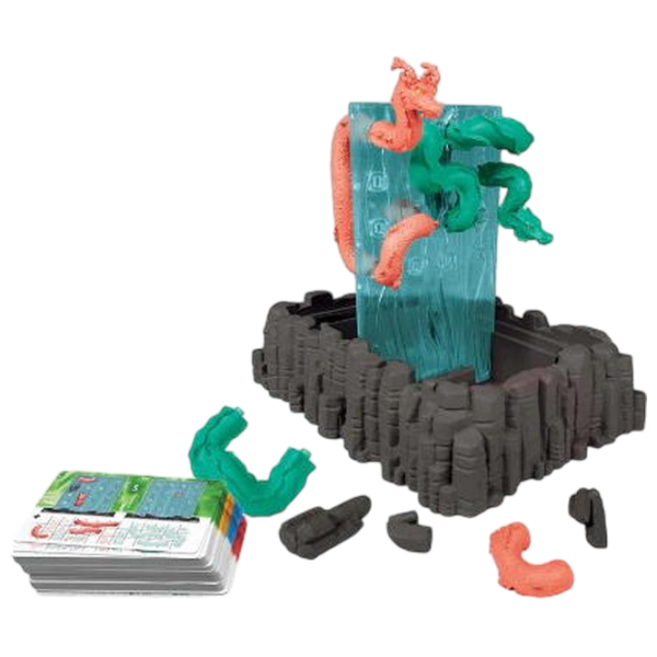 Joc de masă Thinkfun Dragon Falls Joc de logică, 8+ photo 3