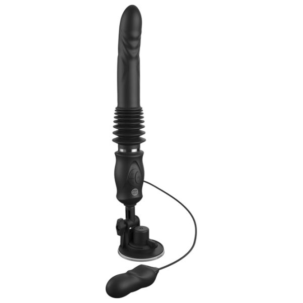 Вибратор Fetish Fantasy Ultimate Silicone Thruster Черный  photo 2