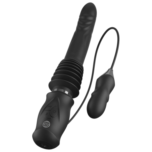 Вибратор Fetish Fantasy Ultimate Silicone Thruster Черный  photo 3