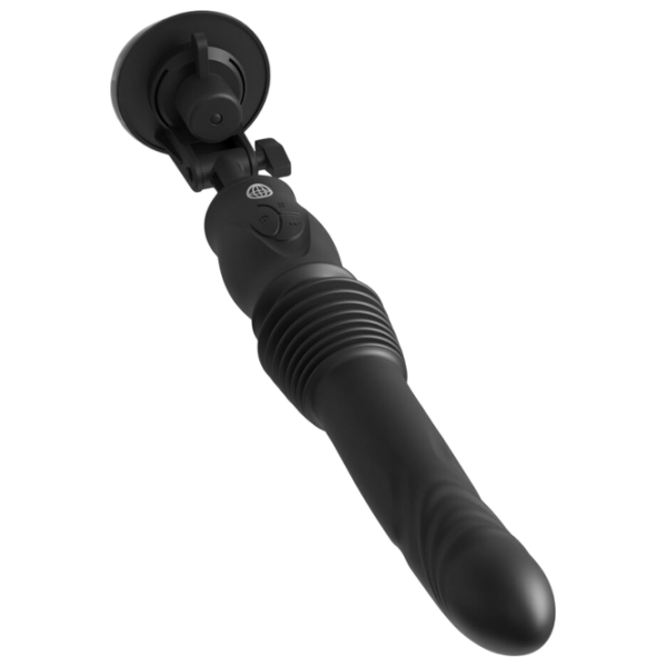 Вибратор Fetish Fantasy Ultimate Silicone Thruster Черный  photo 4