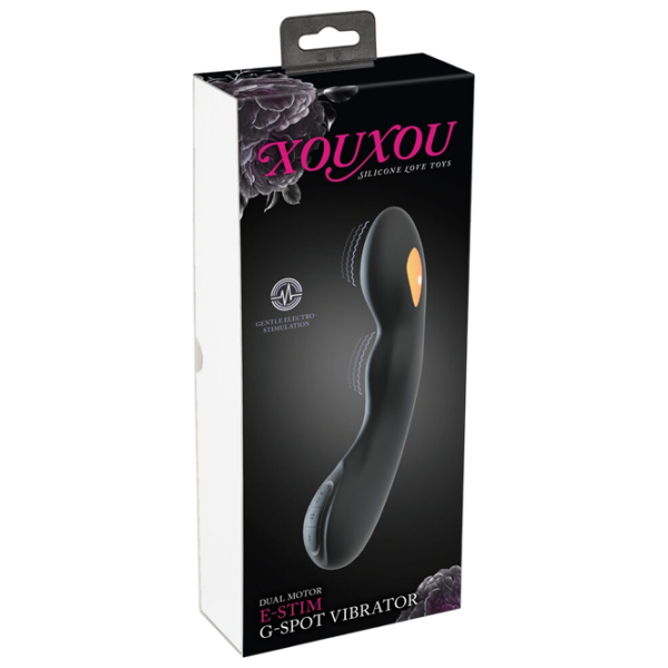 Vibrator XOUXOU E-Stim G-Spot Black  photo 5