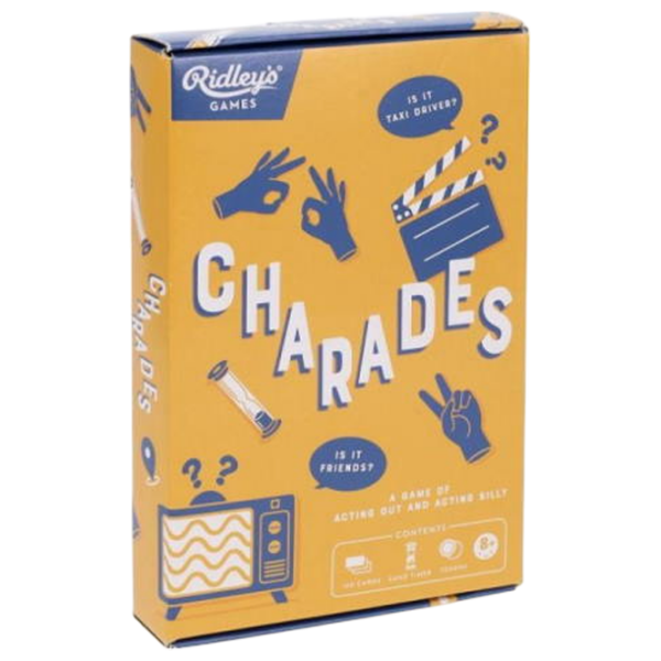 Joc de masă Ridley's Games Charades Pentru petreceri, 8+