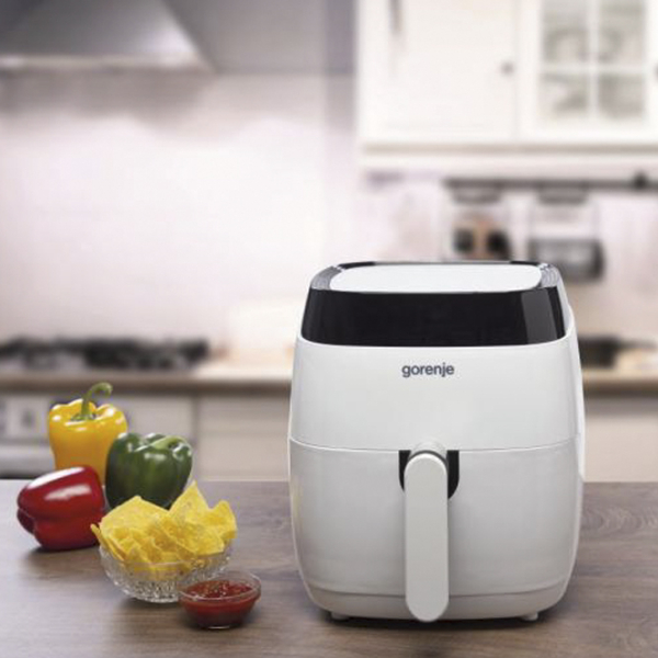 Aero Grill Gorenje AF1409DW White Electronic, 1400 W, 3.5 l photo 2
