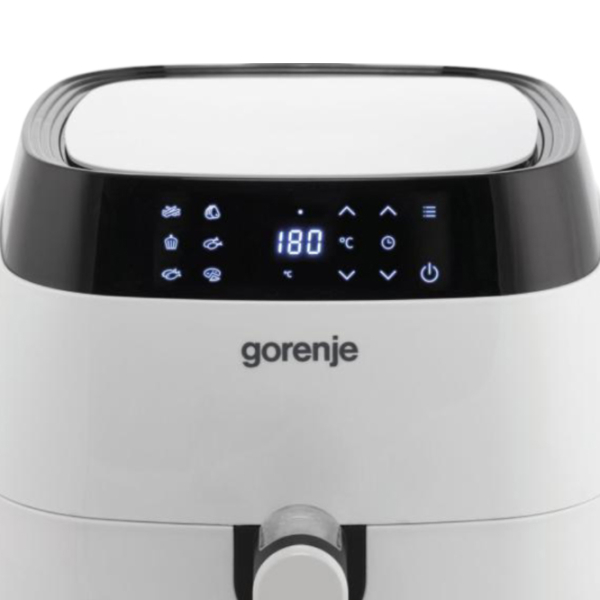 Aero Grill Gorenje AF1409DW White Electronic, 1400 W, 3.5 l photo 5