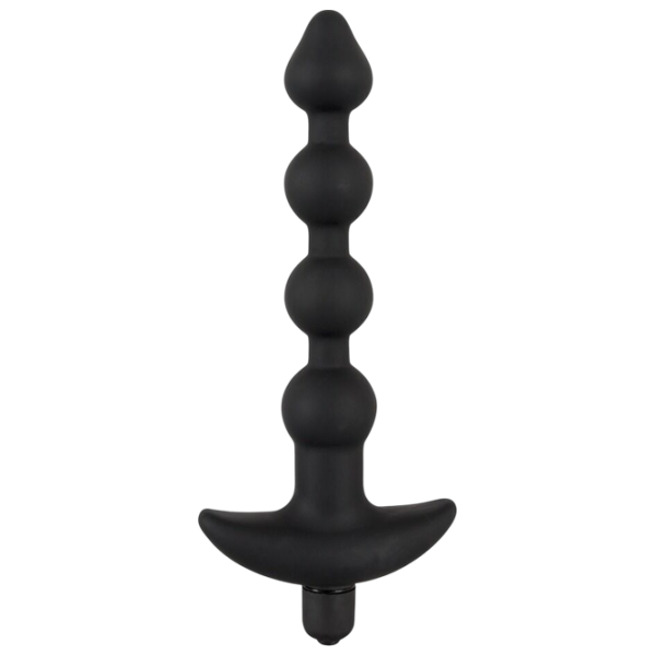 Вибратор Black Velvets Kit Anal Черный  photo 3
