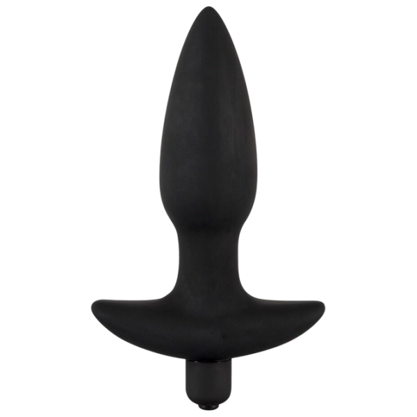 Вибратор Black Velvets Kit Anal Черный  photo 5