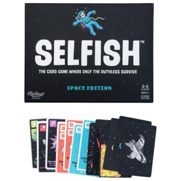 Joc de masă Ridley's Games Selfish: Space Edition Pentru petreceri, 7+ photo 2
