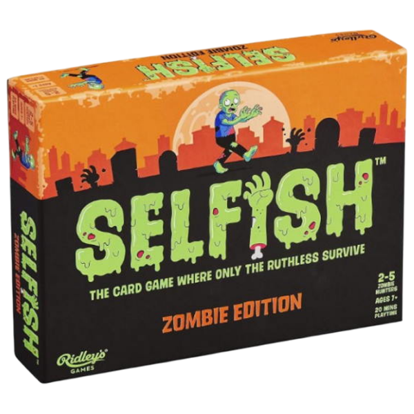 Joc de masă Ridley's Games Selfish: Zombie Edition Pentru petreceri, 7+ photo 1