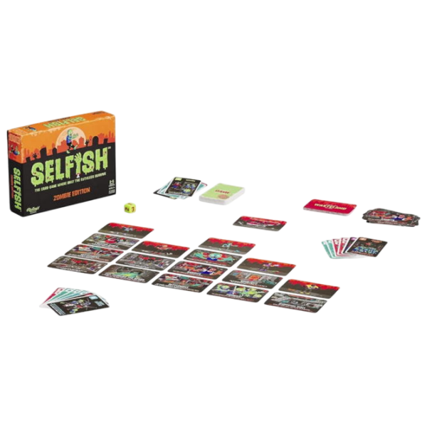 Joc de masă Ridley's Games Selfish: Zombie Edition Pentru petreceri, 7+ photo 2