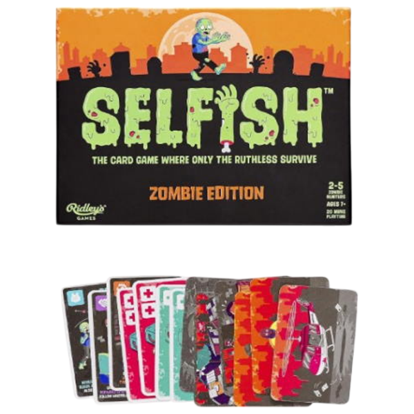 Joc de masă Ridley's Games Selfish: Zombie Edition Pentru petreceri, 7+ photo 3