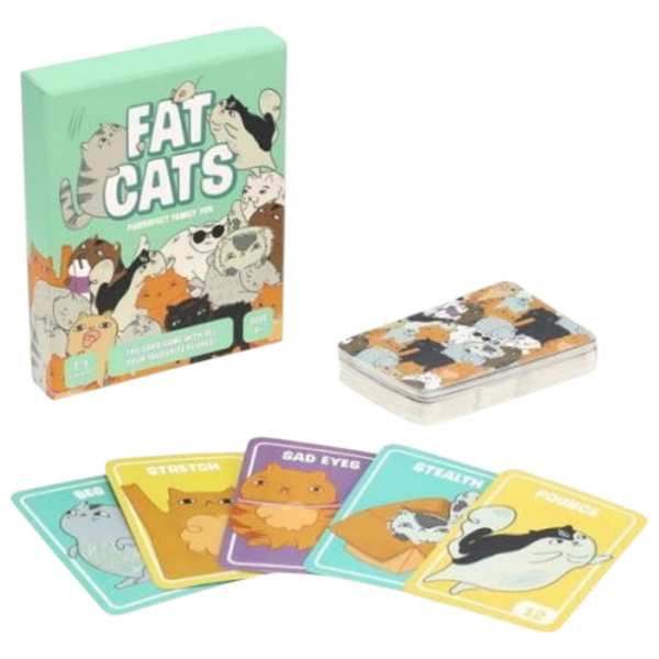 Joc de masă Ridley's Games Fat Cats Pentru petreceri, 8+ photo 3