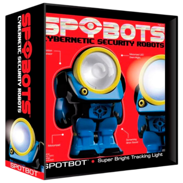 Robot Spybots Spotbot Blue  photo 6