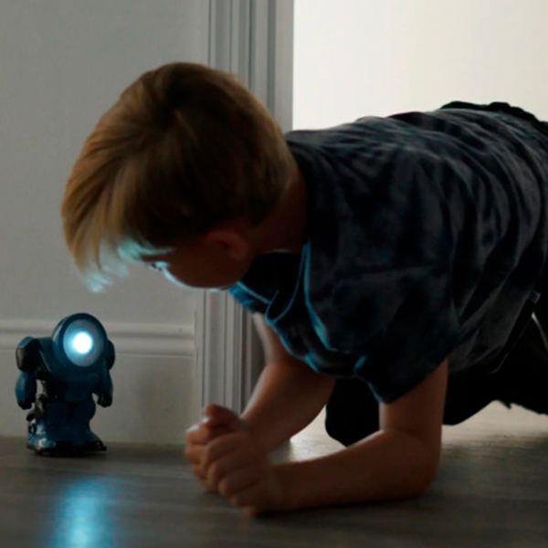 Robot Spybots Spotbot Blue  photo 7