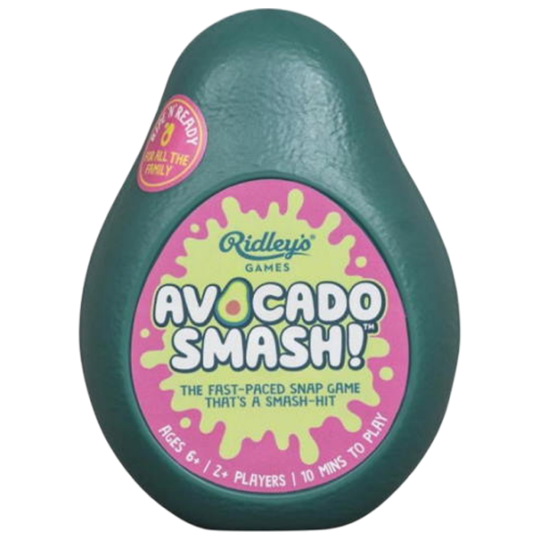 Joc de masă Ridley's Games Avocado Smash! Pentru petreceri, 6+