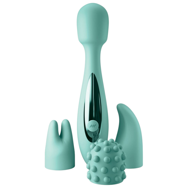 Vibrostimulator JimmyJane Canna 3in1 Turquoise  photo 1