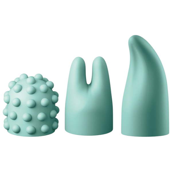 Vibrostimulator JimmyJane Canna 3in1 Turquoise  photo 4