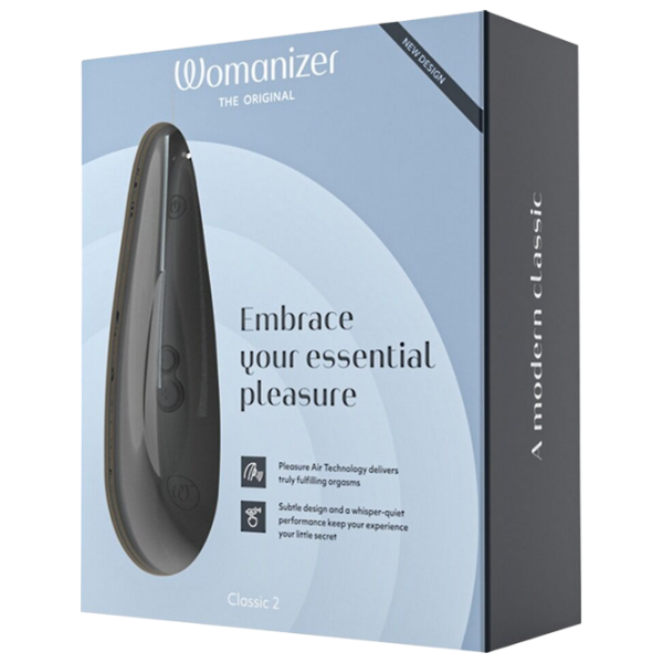 Vibrostimulator Womanizer Classic 2 Black  photo 5