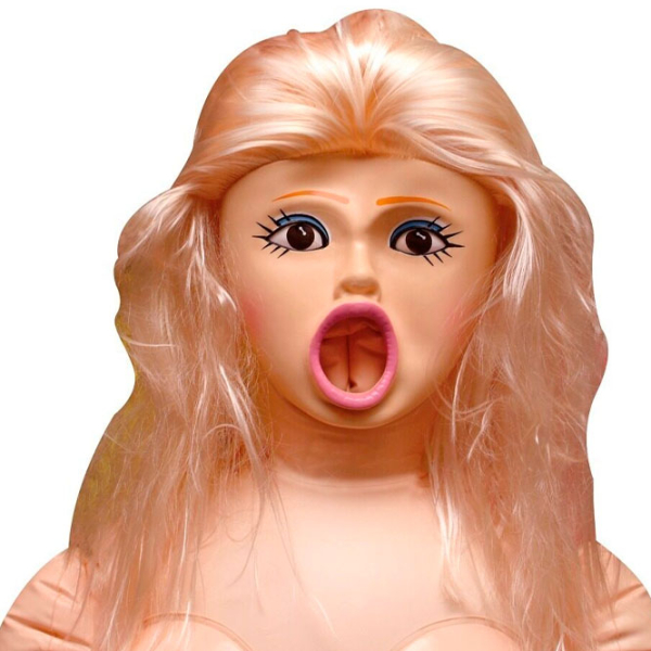 Păpușă gonflabilă NMC Brandy Big Boob Doll  photo 2