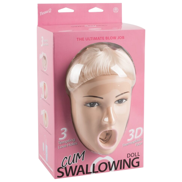 Păpușă gonflabilă NMC Swallowing Doll Tessa  photo 3