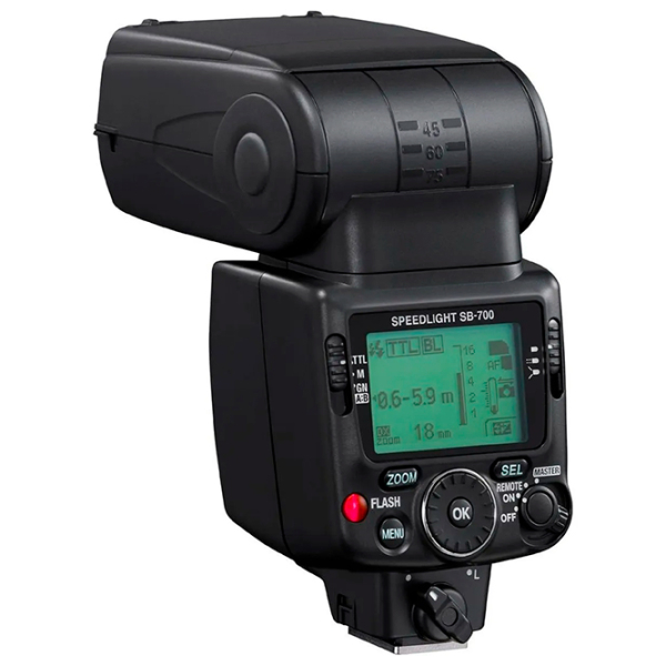 Вспышка Nikon SB-700 AF TTL Металл / Черный photo 2