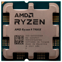 Процессор AMD Ryzen 9 7900X 4.70 ГГц - 5.60 ГГц Tray AMD Radeon Graphics