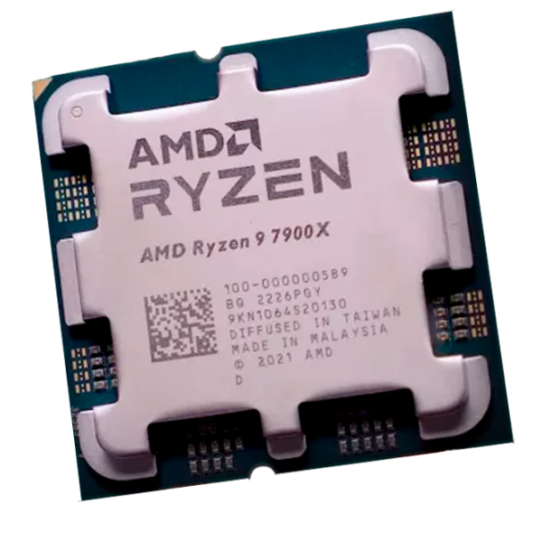 Процессор AMD Ryzen 9 7900X 4.70 ГГц - 5.60 ГГц Tray AMD Radeon Graphics photo 2